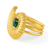 SHELL TRINITY RING