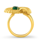 SHELL TRINITY RING