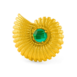 SHELL TRINITY RING