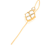 Noor Polki Earcuff