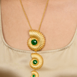 TRINITY SHELL NECKLACE