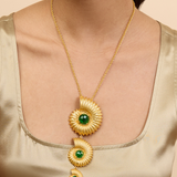 TRINITY SHELL NECKLACE