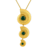 TRINITY SHELL NECKLACE