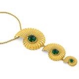 TRINITY SHELL NECKLACE