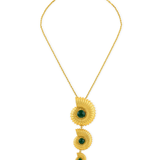 TRINITY SHELL NECKLACE