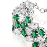 Garden of Green Bracelet