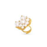 Round Pearl Ring