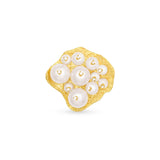 Round Pearl Ring