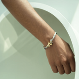 White A Enamel Bracelet