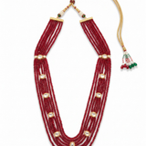 Ruby Polki Haar