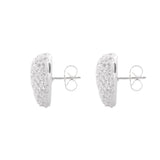Diamond Mini Heart Studs