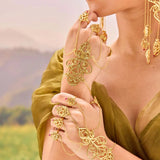 Gulabo Royal Hand Harness