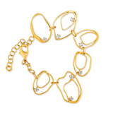 Flow Diamond Bracelet