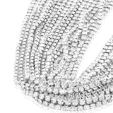 Midnight Party Layered Choker