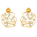 Flow Diamond Studs