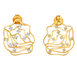 Flow Diamond Studs