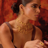 Vine Mini Oval Choker