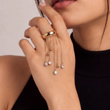 Diamond Dangler Ring
