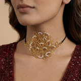 Flow Velvet Choker