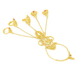 Gulabo Royal Hand Harness