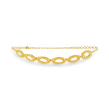 Vine Mini Oval Choker