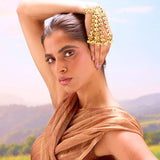 Gulabo Lotus Full Hand Harness