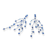 Tree of Blue Earrings