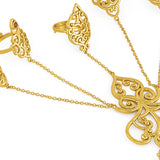 Gulabo Royal Hand Harness