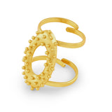 Vine Oval Ring