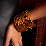 MOB WIFE STUDDED BANGLE