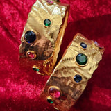 MOB WIFE STUDDED BANGLE