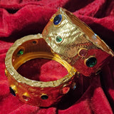 MOB WIFE STUDDED BANGLE