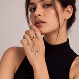 Diamond Dangler Ring