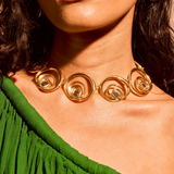 Wave Round Choker