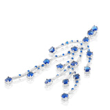 Tree of Blue Earrings