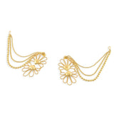GULABO HAIR CHAIN EARRINGS