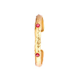 MOB WIFE STUDDED CUFF STACK