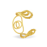 Vine Oval Triple Cuff