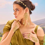 Gulabo Royal Hand Harness