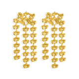Gulabo Lotus Earring