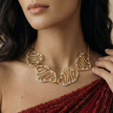 Flow Wave Necklace