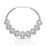 Infinite Diamond Oval Choker