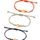White G Enamel Bracelet