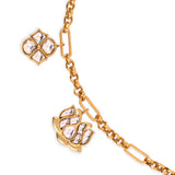 Noor Polki Charm Necklace