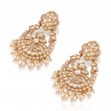 Royal Pearl Chandbali