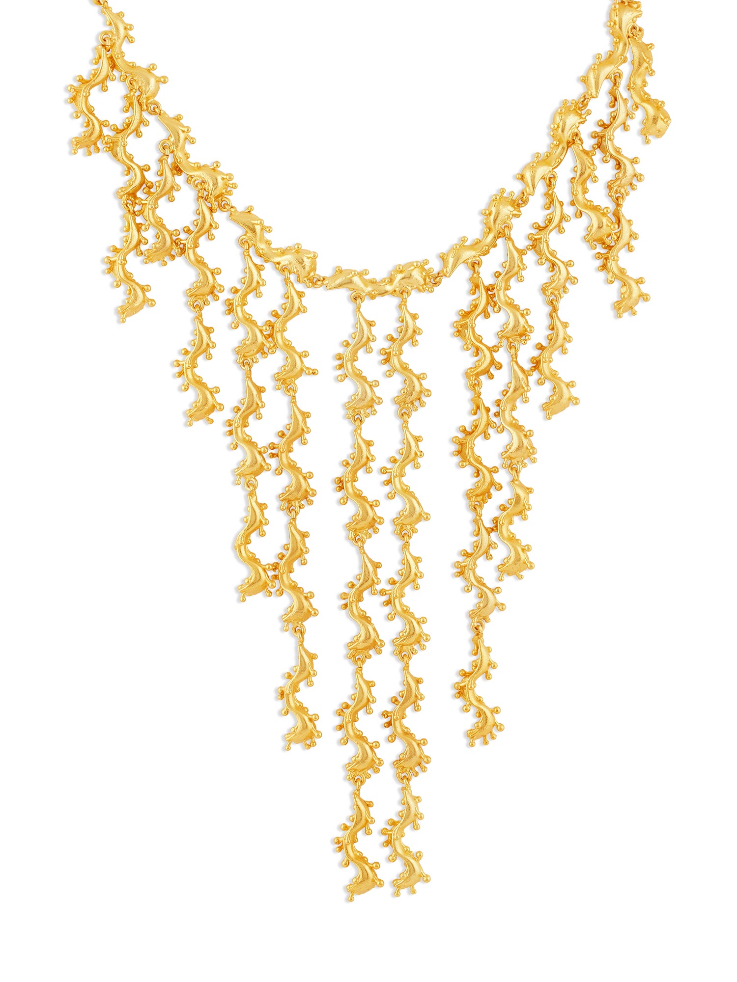 Amour Waterfall Necklaces