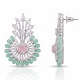 Bageecha Diamond Pink and Mint Green Tops