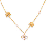 Polki Haathi Necklace