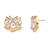 Kamal Polki Studs