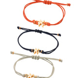 White K Enamel Bracelet